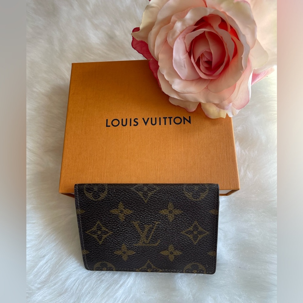 100% AUTH LOUIS VUITTON CARD CASE